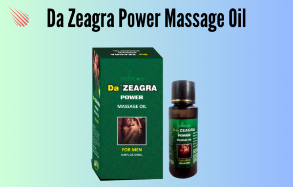 Da Zeagra Power Massage Oil in Pakistan