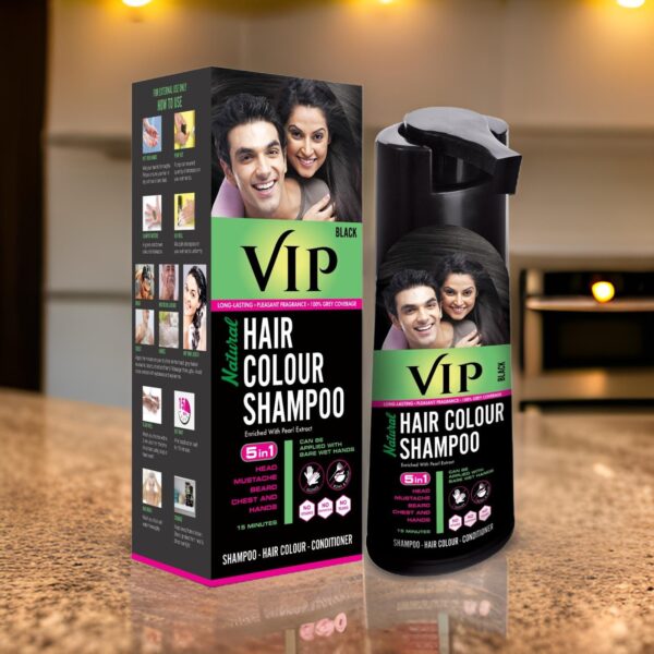 VIP Hair Color Shampoo in Pakistan