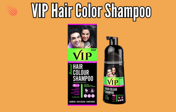 VIP Hair Color Shampoo in Pakistan