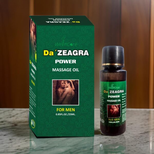 Da Zeagra Power Massage Oil in Pakistan