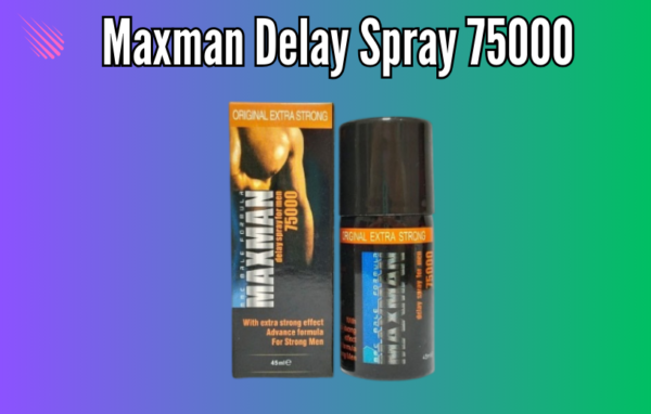 Maxman Delay Spray 75000 Price in Pakistan