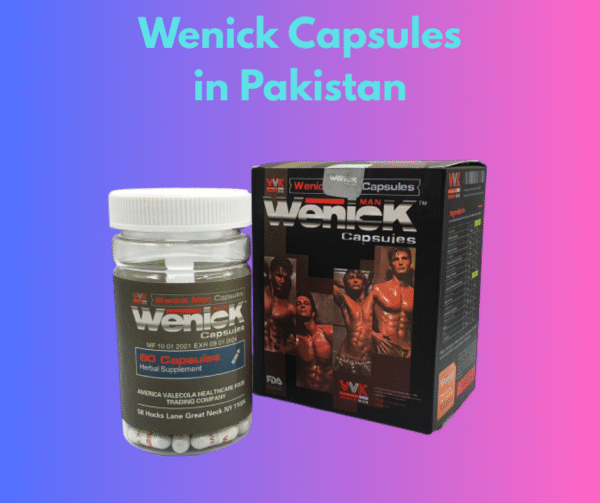 Wenick Capsules in Pakistan